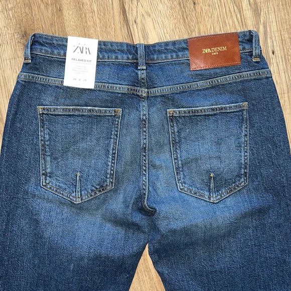 NEW! Zara Z1975 Ripped Jeans - Picture 8 of 8